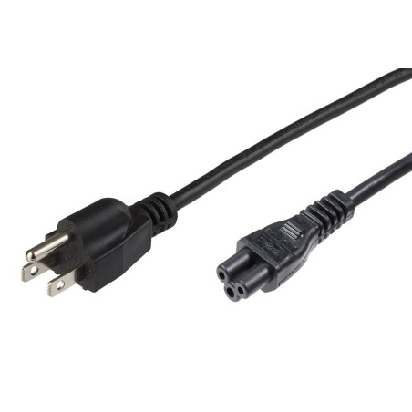 MicroConnect Power Cord US Type B - C5 | High-Quality Durable PE110818